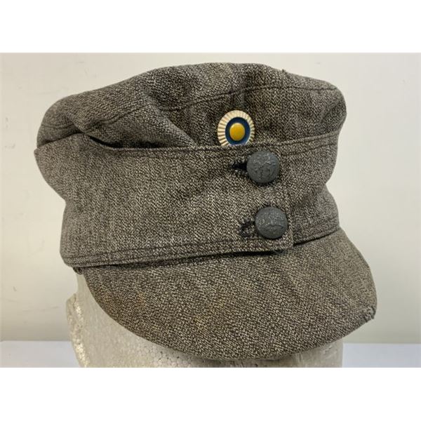 WW2 FINLAND M36 WWII FINNISH FIELD CAP