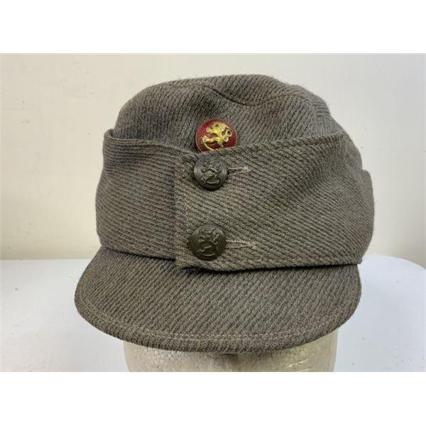WW2 FINLAND M36 WWII FINNISH FIELD CAP