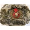 Image 4 : WW2 FINLAND M39 WWII FINNISH GENERAL OFFICER WINTER HAT