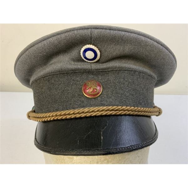 WW2 FINLAND WWII FINISH OFFICER VISOR HAT