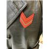 Image 10 : WWII ITALIAN BLACK LEATHER TANKER JACKET