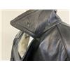 Image 11 : WWII ITALIAN BLACK LEATHER TANKER JACKET