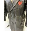 Image 13 : WWII ITALIAN BLACK LEATHER TANKER JACKET