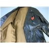 Image 19 : WWII ITALIAN BLACK LEATHER TANKER JACKET