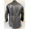 Image 7 : WWII ITALIAN BLACK LEATHER TANKER JACKET