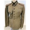 Image 1 : WWII BULGARIAN OFFICERS UNIFORM TUNIC WW2 BULGARIA