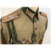 Image 3 : WWII BULGARIAN OFFICERS UNIFORM TUNIC WW2 BULGARIA