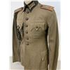 Image 7 : WWII BULGARIAN OFFICERS UNIFORM TUNIC WW2 BULGARIA