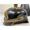 Image 6 : IMPERIAL GERMAN BAVARIAN OFFICER PICKELHAUBE SPIKE HELMET WITH LEATHER CASE