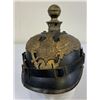 Image 1 : WWI PRUSSIAN IMPERIAL GERMAN ARTILLERY GUARD PICKELHAUBE BALL TOP HELMET