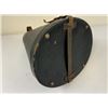 Image 11 : IMPERIAL GERMAN OFFICER PICKELHAUBE SPIKE HELMET LEATHER STORAGE CASE