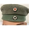 Image 1 : IMPERIAL GERMANY PRUSSIAN M1907 JAGER NCO FIELD CAP - Fieldmutze