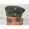 Image 2 : IMPERIAL GERMANY PRUSSIAN M1907 JAGER NCO FIELD CAP - Fieldmutze