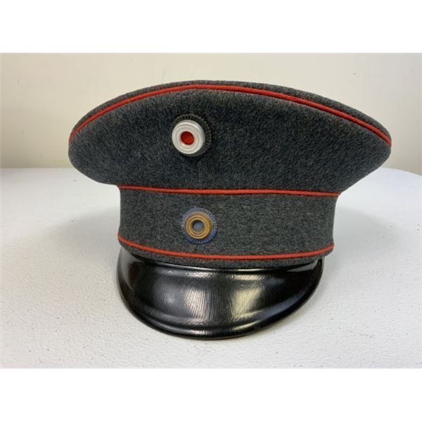 IMPERIAL GERMANY BAVARIAN OFFICERS NAMED VISOR CAP HAT