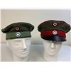 Image 1 : IMPERIAL GERMANY WWI LOT OF 2 REENACTMENT HATS CAPS