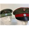 Image 3 : IMPERIAL GERMANY WWI LOT OF 2 REENACTMENT HATS CAPS