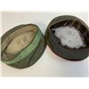 Image 4 : IMPERIAL GERMANY WWI LOT OF 2 REENACTMENT HATS CAPS
