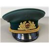 Image 1 : COLD WAR ERA EAST GERMAN DDR POLICE VOPO GENERAL VISOR CAP