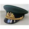Image 2 : COLD WAR ERA EAST GERMAN DDR POLICE VOPO GENERAL VISOR CAP