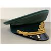 Image 3 : COLD WAR ERA EAST GERMAN DDR POLICE VOPO GENERAL VISOR CAP