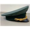 Image 4 : COLD WAR ERA EAST GERMAN DDR POLICE VOPO GENERAL VISOR CAP