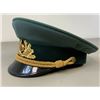 Image 5 : COLD WAR ERA EAST GERMAN DDR POLICE VOPO GENERAL VISOR CAP