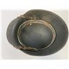 Image 9 : WWII GERMAN EARLY LUFTWAFFE M18 TRANSITIONAL HELMET WITH BATTLE DAMAGE