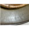 Image 13 : WWII GERMAN BATTLE DAMAGED M39 ARMY COMBAT HELMET WITH LINER AND CHIN STRAP