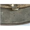 Image 10 : WWII GERMAN M35 ARMY COMBAT HELMET WITH LINER SHRAPNEL IMPACTED