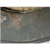 Image 11 : WWII GERMAN M35 ARMY COMBAT HELMET WITH LINER SHRAPNEL IMPACTED