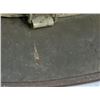 Image 12 : WWII GERMAN M35 ARMY COMBAT HELMET WITH LINER SHRAPNEL IMPACTED