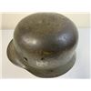 Image 6 : WWII GERMAN ARMY M35 DD NAMED COMBAT HELMET COMPLETE WITH LINER AND CHIN STRAP
