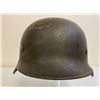 Image 3 : WWII GERMAN ARMY M35 SD COMBAT HELMET COMPLETE WITH LINER