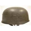 Image 1 : WWII GERMAN M1938 LUFTWAFFE PARATROOPER HELMET COMPLETE