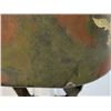 Image 7 : WWII GERMAN M1938 LUFTWAFFE PARATROOPER HELMET CAMOUFLAGE PAINTED