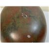 Image 8 : WWII GERMAN M1938 LUFTWAFFE PARATROOPER HELMET CAMOUFLAGE PAINTED