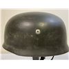 Image 2 : WWII GERMAN M1938 LUFTWAFFE PARATROOPER HELMET MID WAR STYLE