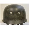 Image 4 : WWII GERMAN M1938 LUFTWAFFE PARATROOPER HELMET MID WAR STYLE