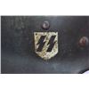 Image 13 : WWII GERMAN NAZI WAFFEN SS M35 COMBAT DD HELMET SHELL