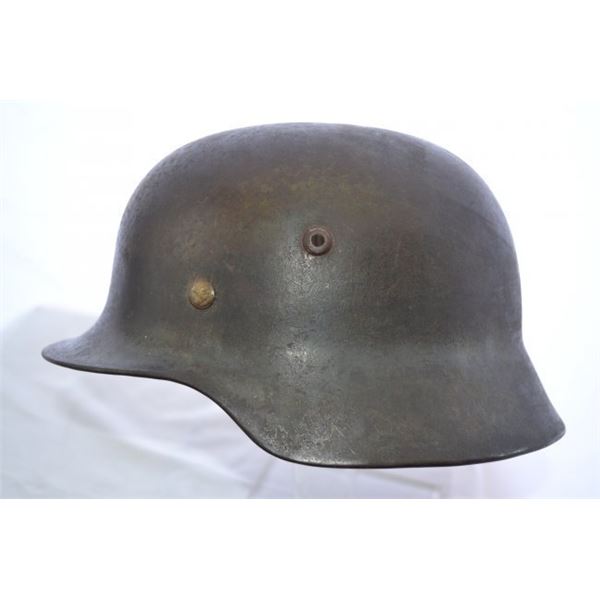WWII GERMAN NAZI WAFFEN SS M35 COMBAT DD HELMET SHELL