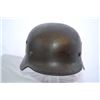 Image 3 : WWII GERMAN NAZI WAFFEN SS M35 COMBAT DD HELMET SHELL