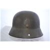 Image 5 : WWII GERMAN NAZI WAFFEN SS M35 COMBAT DD HELMET SHELL