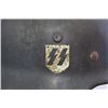 Image 7 : WWII GERMAN NAZI WAFFEN SS M35 COMBAT DD HELMET SHELL