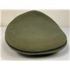 Image 3 : WWII GERMAN ARMY DOCTOR MEDICAL OFFICER'S VISOR HAT CAP