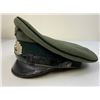 Image 2 : WWII GERMAN ARMY PIONEER NCO VISOR HAT CAP