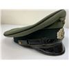 Image 3 : WWII GERMAN ARMY PIONEER NCO VISOR HAT CAP