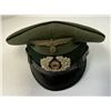 Image 5 : WWII GERMAN ARMY PIONEER NCO VISOR HAT CAP
