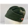 Image 2 : WWII GERMAN ARMY EM / NCO OVERSEAS CAP 1942 DATED