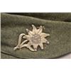 Image 5 : WWII GERMAN ARMY MOUNTAIN JAGER HAT Bergmutze FIELD CAP