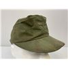 Image 3 : WWII GERMAN FIELD CAP MADE FROM SPLINTER CAMOUFLAGE ZELTBAHN MATERIAL